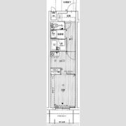 エスリード吹田駅前の間取り画像