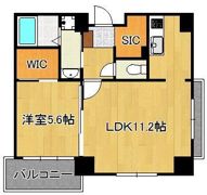 GRaCE COURT SUNATU（グレースコート砂津）の間取り画像
