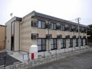 レオパレスアクシス松江の外観