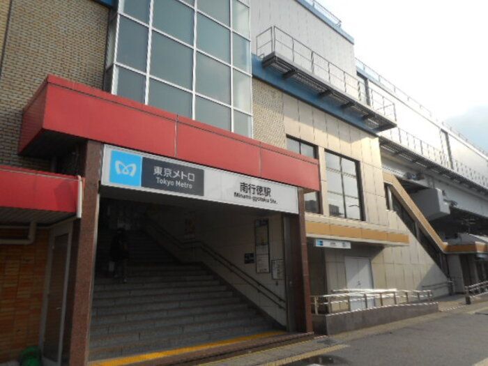 近くに施設あり