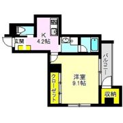 コア・シティあら町の間取り画像