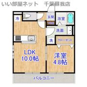 cuivreの間取り画像