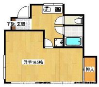 マルコポーロハイツの間取り画像