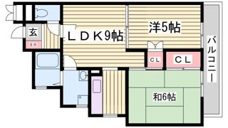 マインドパレス須磨浦の間取り画像