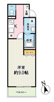 （仮称）キャメル梅島2Bの間取り画像