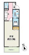 （仮称）キャメル梅島2Bの間取り画像