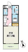 （仮称）キャメル梅島2Bの間取り画像