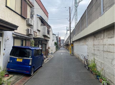 近くに施設あり