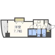 Luxe難波西Ⅰの間取り画像