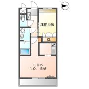 アイメゾンの間取り画像