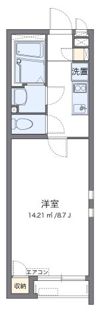 クレイノNISHIGAIⅣの間取り画像