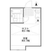 Mフラット永福町の間取り画像