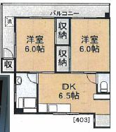 ハイツ仙波苑の間取り画像