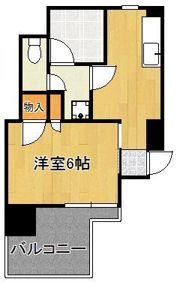 ビブレ北方の間取り画像