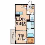 パレッソの間取り画像
