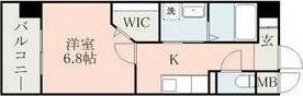 LIXIS大江の間取り画像