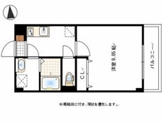 プライムスクエア青江の間取り画像