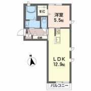 リラフォート南方の間取り画像