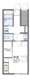 レオパレスプレミールの間取り画像