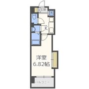Luxe難波西Ⅲの間取り画像