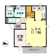 カトルセゾンの間取り画像