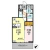 レーヴィアの間取り画像