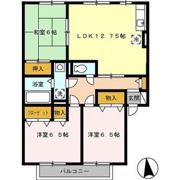 ひまわりB棟の間取り画像