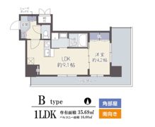GRAND VILLASSE 福島の間取り画像