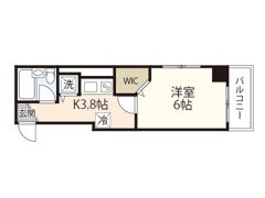 アミティ白島の間取り画像