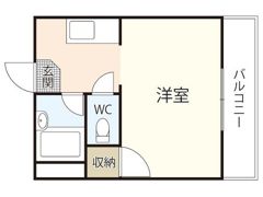 アスティーニ海田南の間取り画像