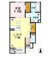 ボナールⅡの間取り画像