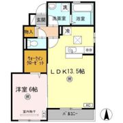 ルラシオン A棟の間取り画像