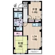 パティオスの間取り画像