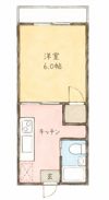 サンハイツの間取り画像