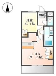 Baysideエスポワールの間取り画像
