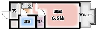 ファーストプラザⅠの間取り画像