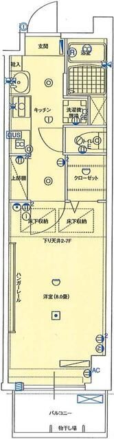 ヴェルステージ戸田公園の間取り画像
