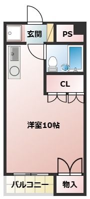 めぞん一刻の間取り画像