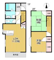 メゾンプランタニエール A-の間取り画像