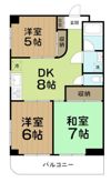 エスタ成田の間取り画像