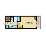 エスリード同心第3の間取り画像