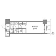 スプランディッド淀屋橋DUEの間取り画像