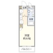 ウッドハウス西大宮の間取り画像