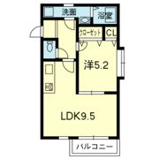 サンモール南の間取り画像