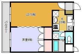 シャトーリバティーの間取り画像