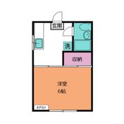 カトレアハイツの間取り画像