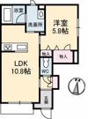 ハイマートKの間取り画像