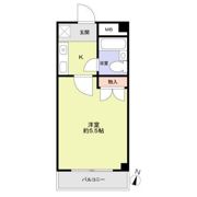 ニューチヨダマンションの間取り画像