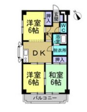 Maison Sakaeの間取り画像