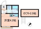 エスポワール西尾久の間取り画像